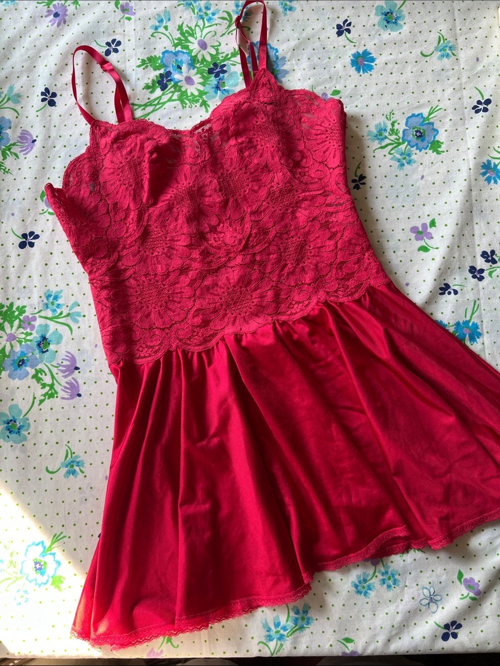 Vintage Vanity Fair Fernando Sanchez - Nightie - Lingerie - SM